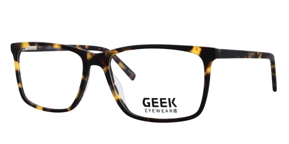 GEEK EYEWEAR 2 Eyeglasses - Black Matt - view 3